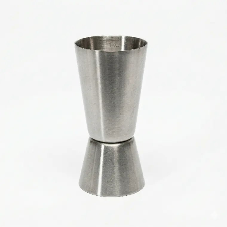 MEDIDA PARA LICOR ACERO INOXIDABLE CONICODE 29 - 59 ML 1