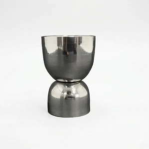 MEDIDA PARA LICOR ACERO INOXIDABLE REDONDA 29 -59 ML