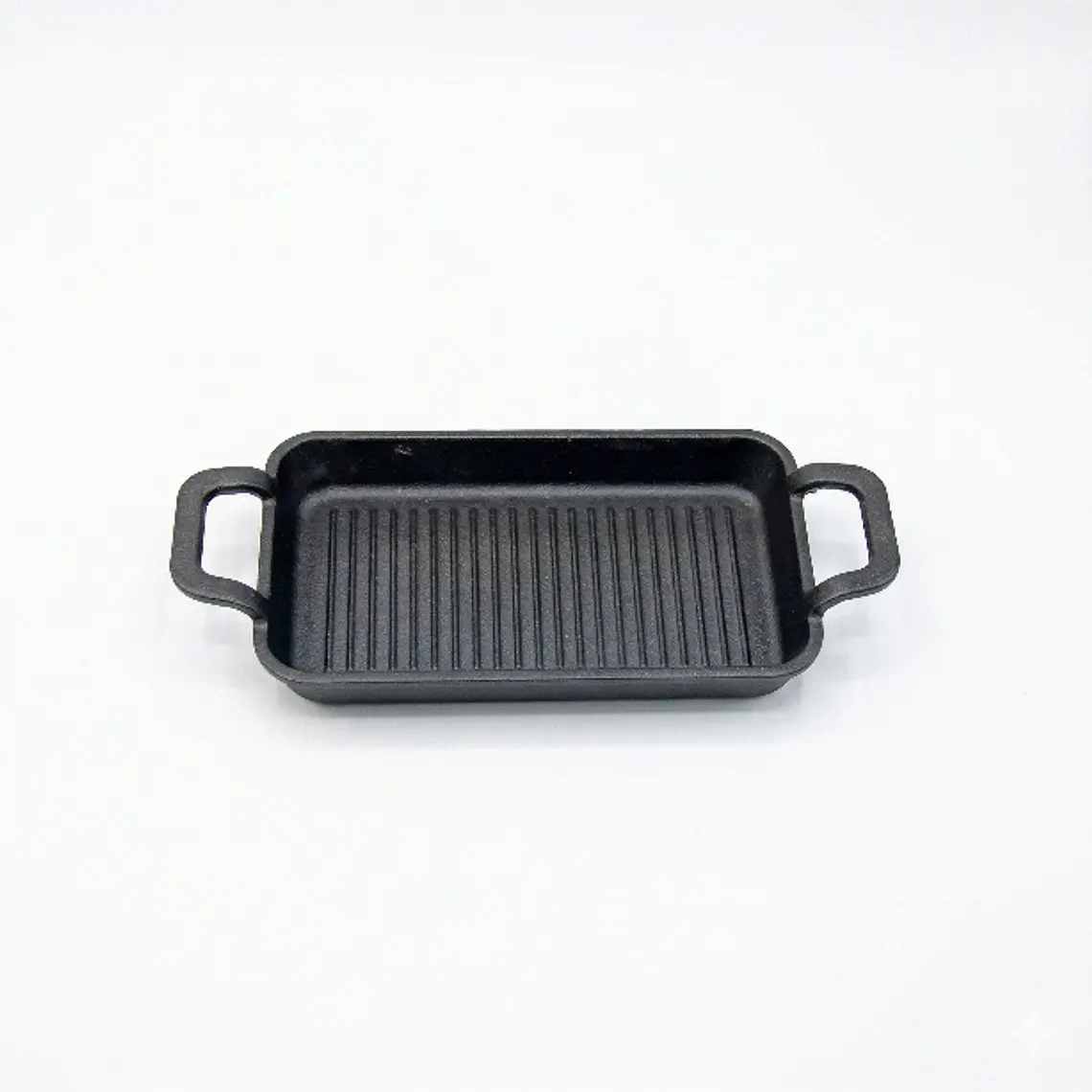 FUENTE RECTANGULAR HIERRO FUNDIDO 21X11.5X2.5 CM 1