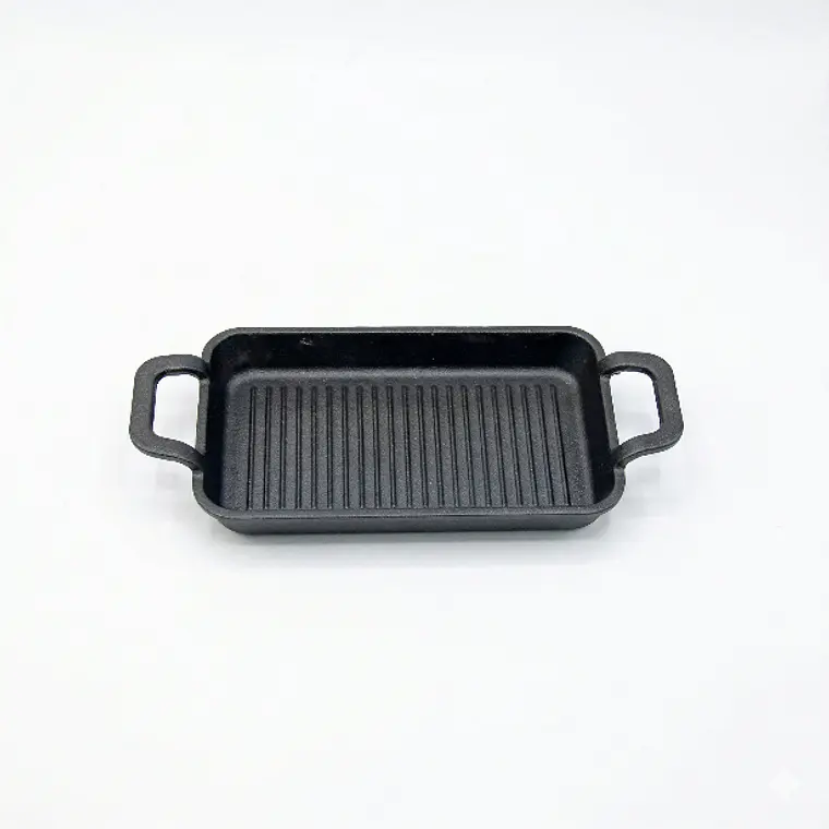 FUENTE RECTANGULAR HIERRO FUNDIDO 21X11.5X2.5 CM 1