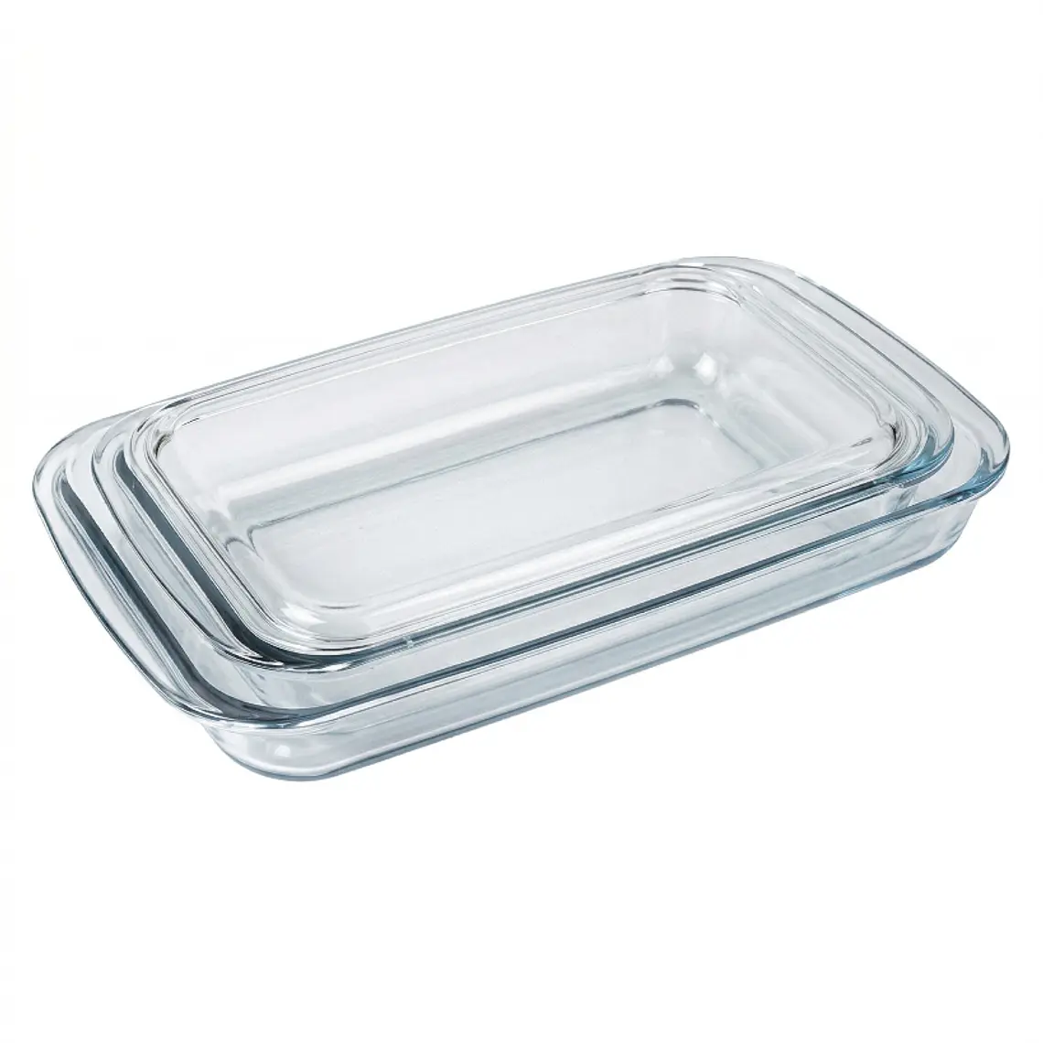 JUEGO DE 2 FUENTE RECTANGULAR VALUE PACK 1