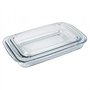 JUEGO DE 2 FUENTE RECTANGULAR VALUE PACK