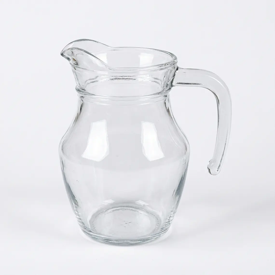 JARRA DE VIDRIO ELEGANTE 500 ML 1