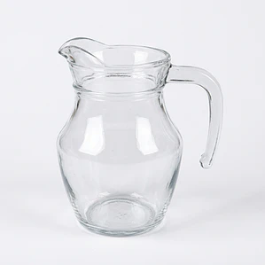 JARRA DE VIDRIO ELEGANTE 500 ML