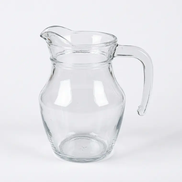 JARRA DE VIDRIO ELEGANTE 500 ML 1