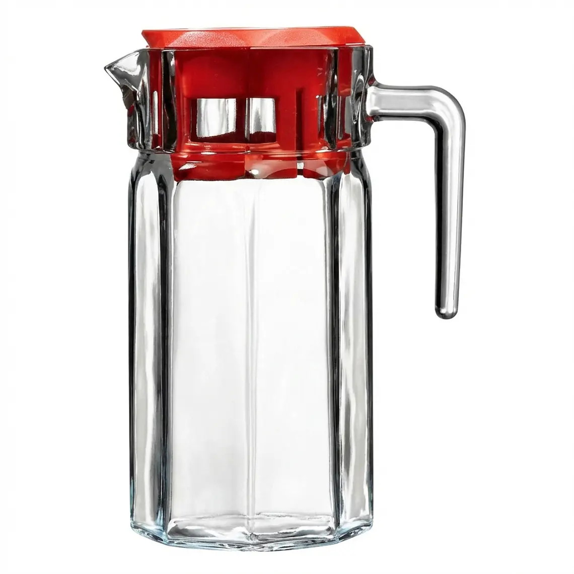 JARRA KOSEM CON TAPA ROJA 1.25 L 1