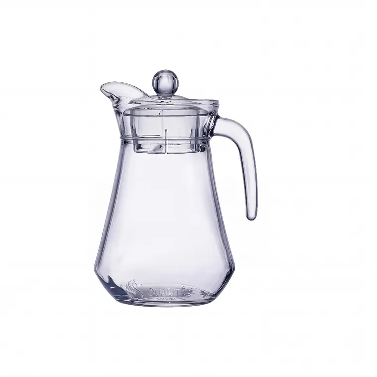 JARRA LUMINAR DE VIDRIO CON TAPA 1 L 1