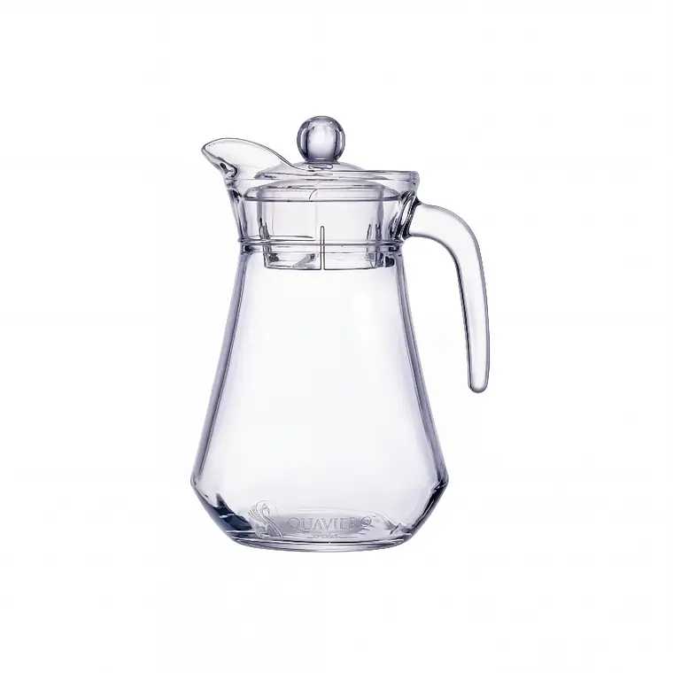 JARRA LUMINAR DE VIDRIO CON TAPA 1.3 L 1