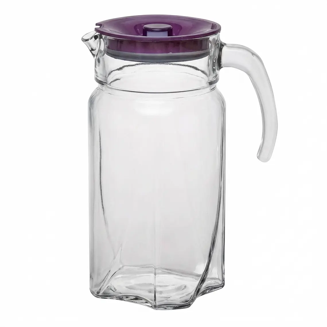 JARRA LUNA CON TAPA MORADA 1.75 L 1