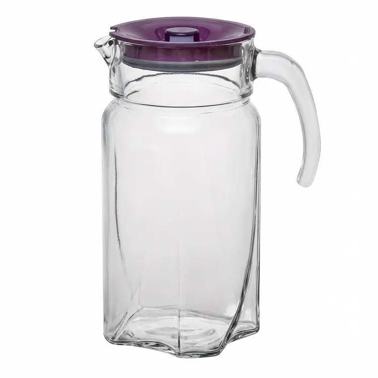 JARRA LUNA CON TAPA MORADA 1.75 L 1