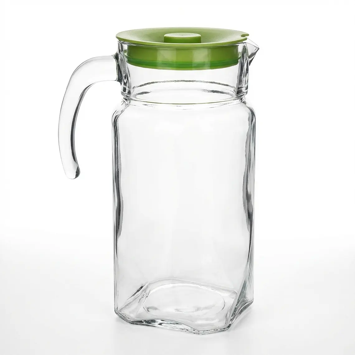 JARRA LUNA CON TAPA VERDE 1.75 L 1