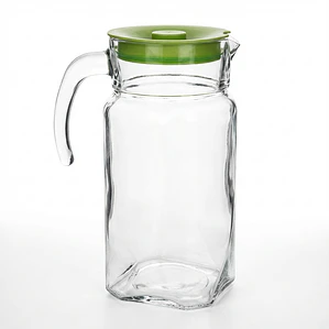 JARRA LUNA CON TAPA VERDE 1.75 L