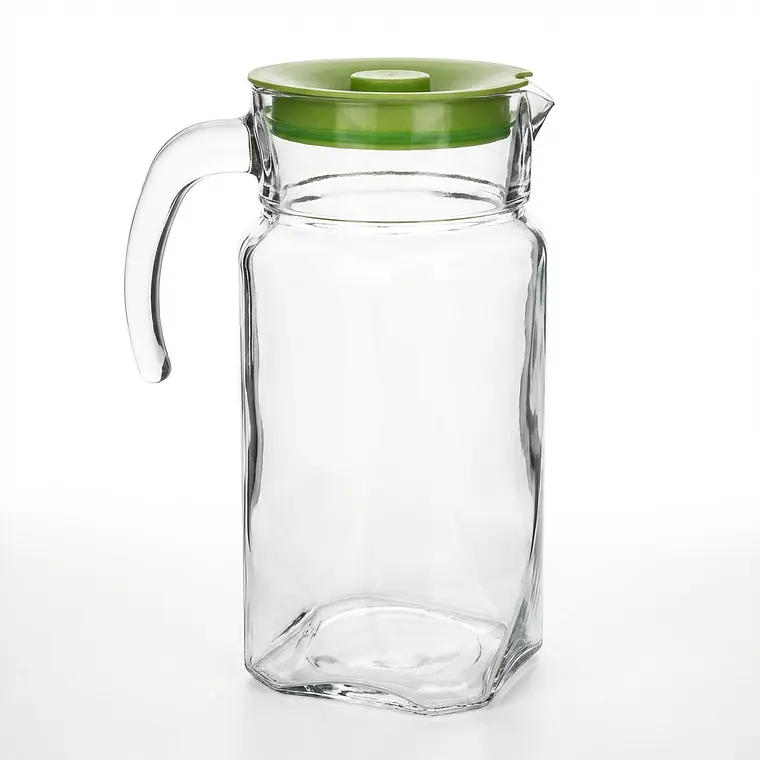 JARRA LUNA CON TAPA VERDE 1.75 L 1