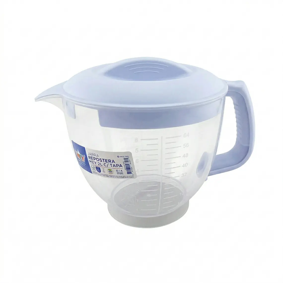 JARRA REPOSTERA CON TAPA 2 L 1