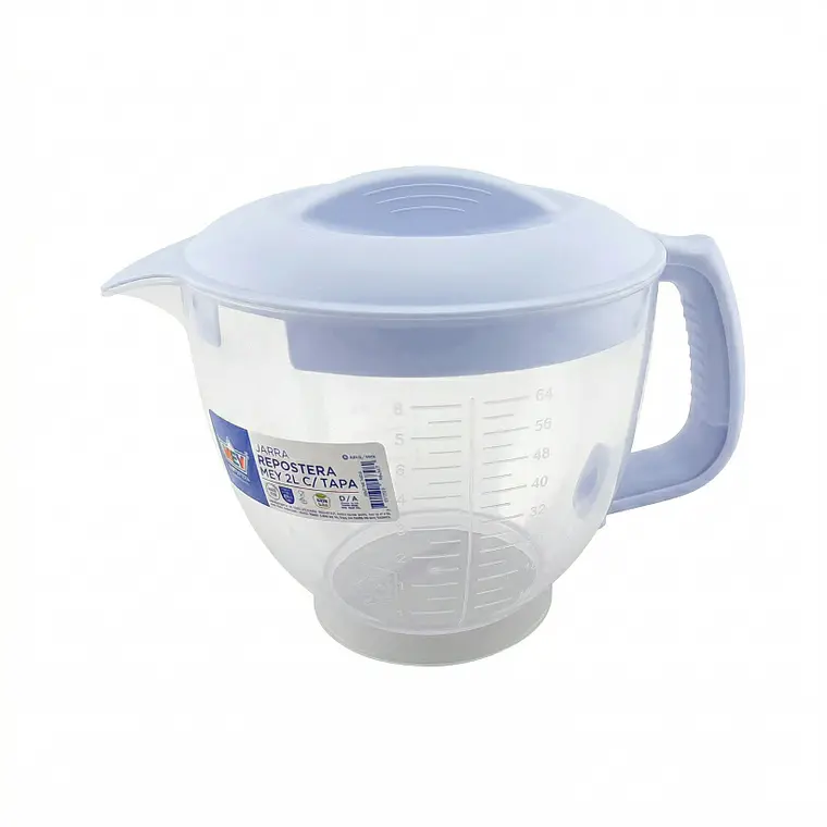 JARRA REPOSTERA CON TAPA 2 L 1