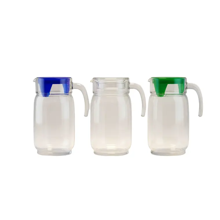 JARRA TABOLA CON TAPA COLOR 1.8 L 1