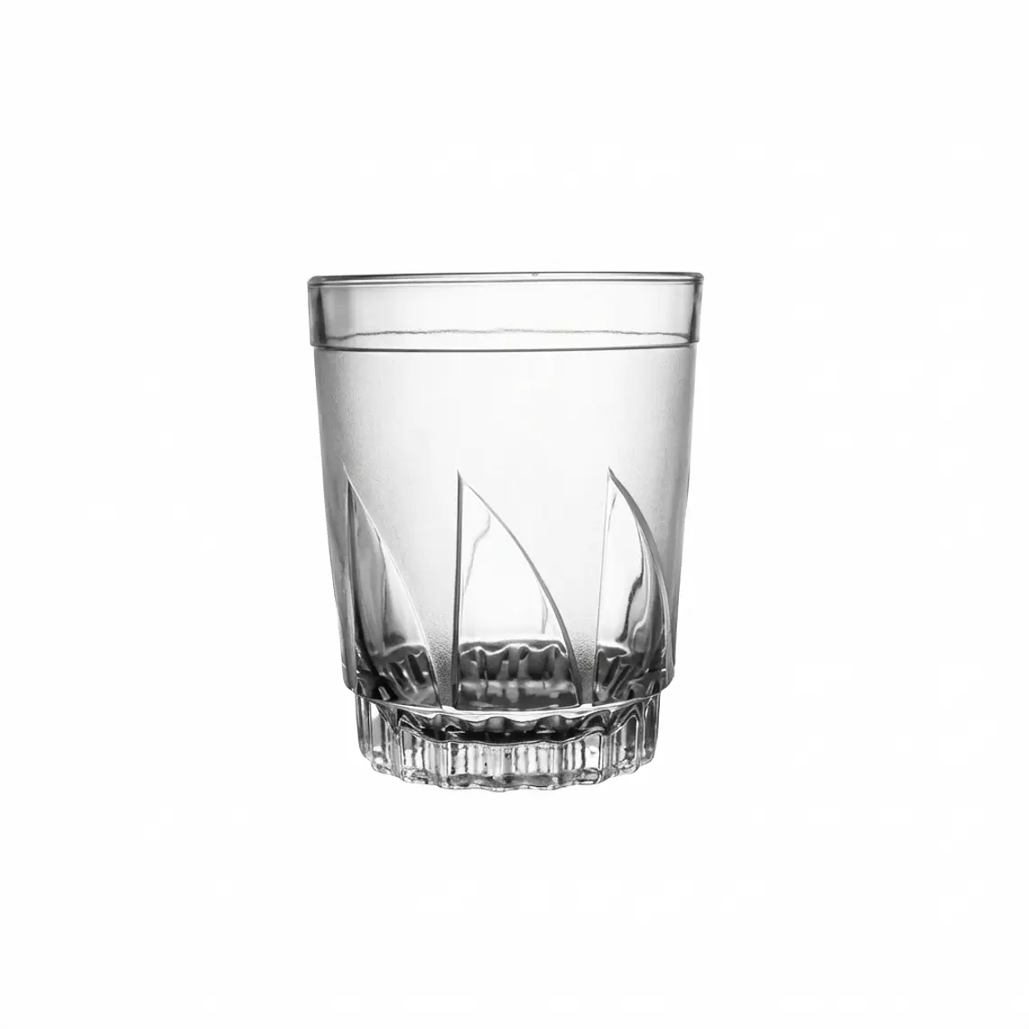 VASO VELERO VINO 177 ML ALTURA 8 CM DIAMETRO 6.5 CM 1