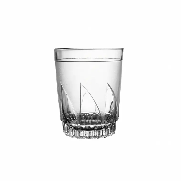 VASO VELERO VINO 177 ML ALTURA 8 CM DIAMETRO 6.5 CM 1