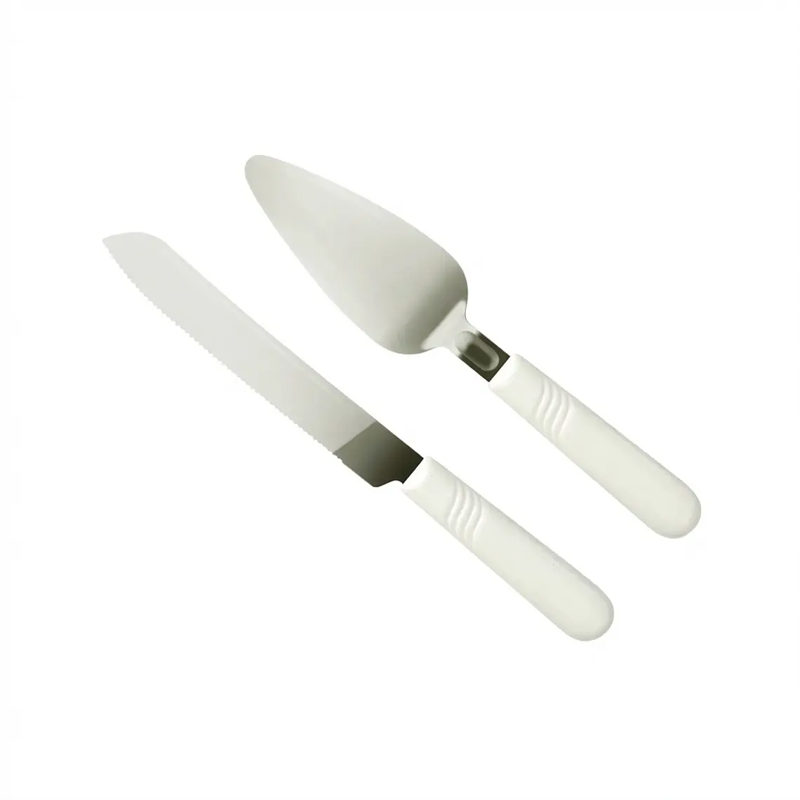 JUEGO DE 1 CUCHILLO + 1 ESPATULA DE MARMOL PARA TORTA 1