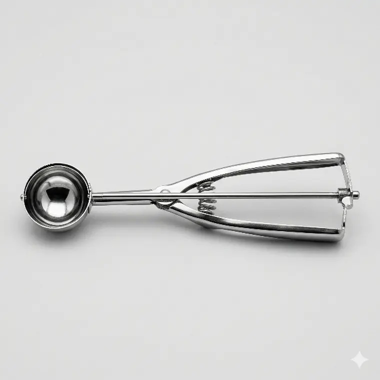 CUCHARA PARA HELADOS 4 CM 1