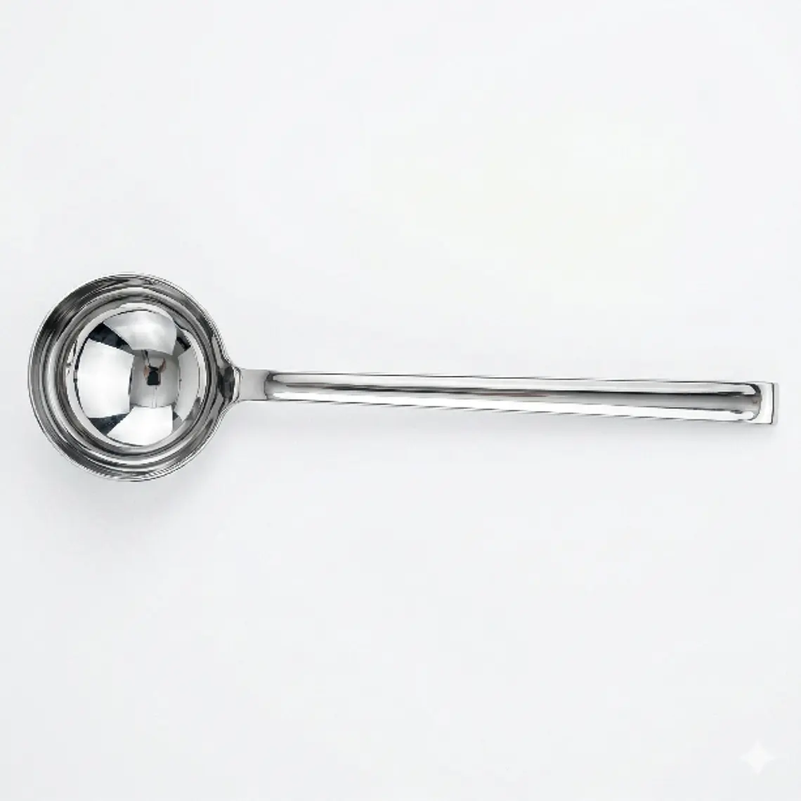 CUCHARON ACERO INOXIDABLE 10 CM 1