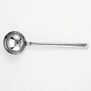 CUCHARON ACERO INOXIDABLE 10 CM