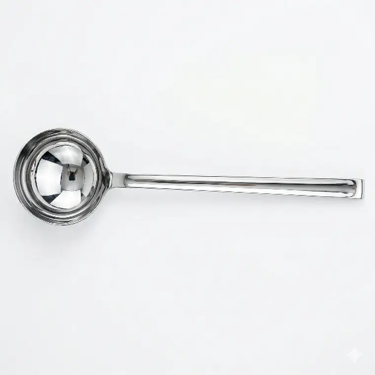 CUCHARON ACERO INOXIDABLE 10 CM 1