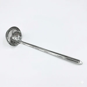 CUCHARON ACERO PARA SOPA 11 CM