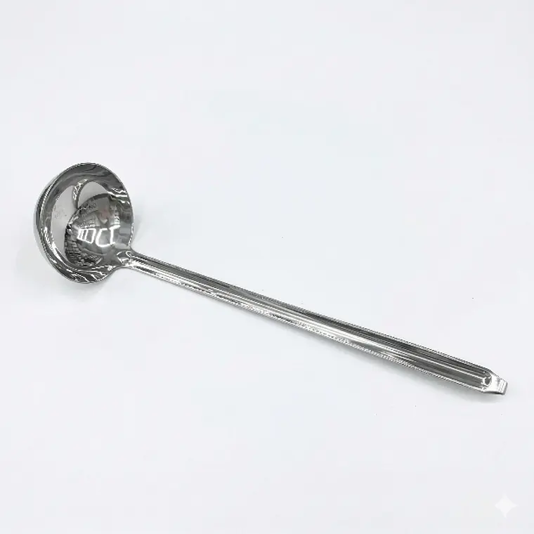 CUCHARON ACERO PARA SOPA 11 CM 1