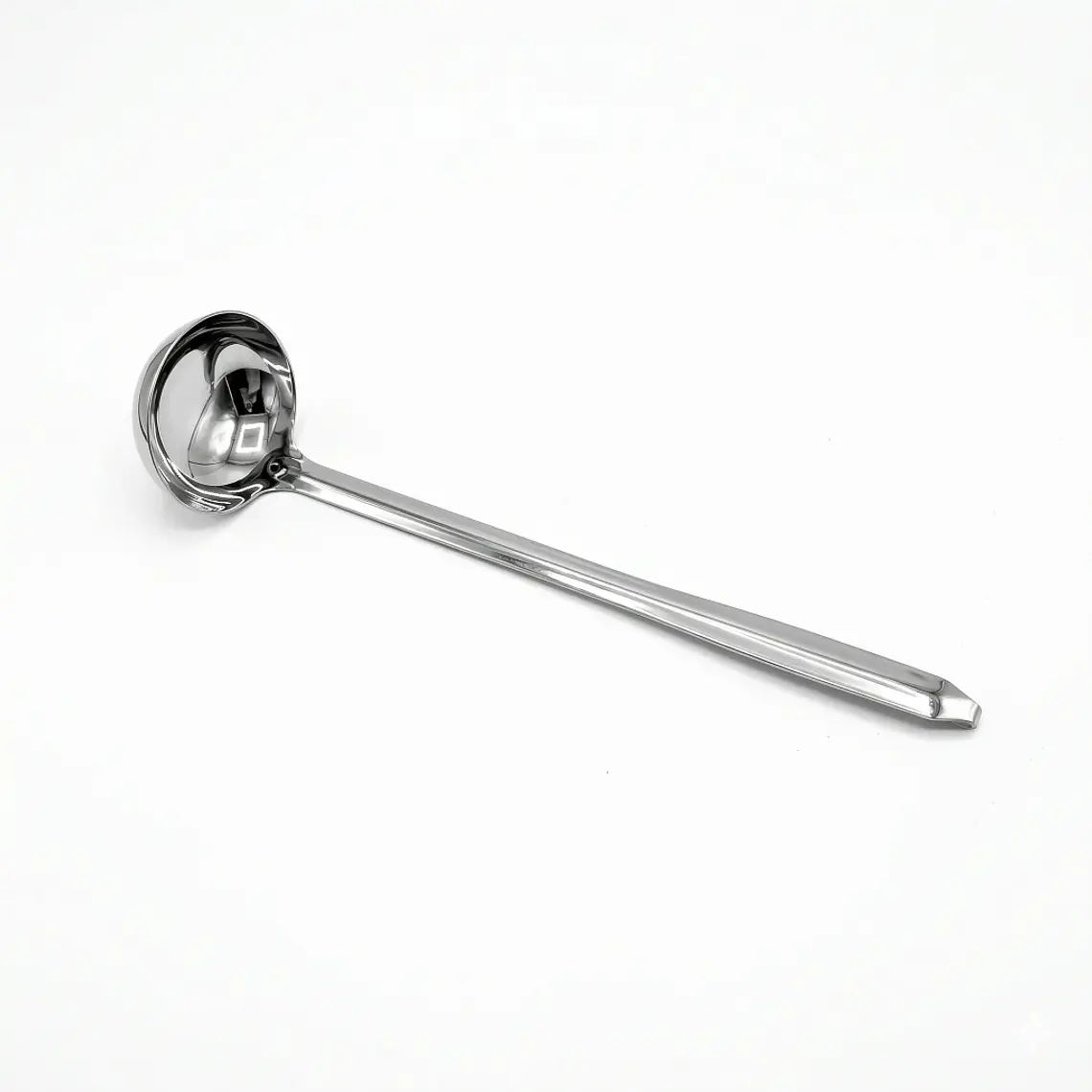 CUCHARON ACERO PARA SOPA 9 CM 1