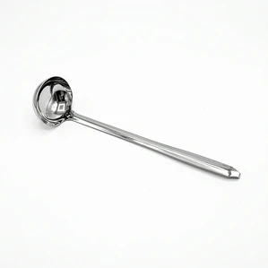 CUCHARON ACERO PARA SOPA 9 CM