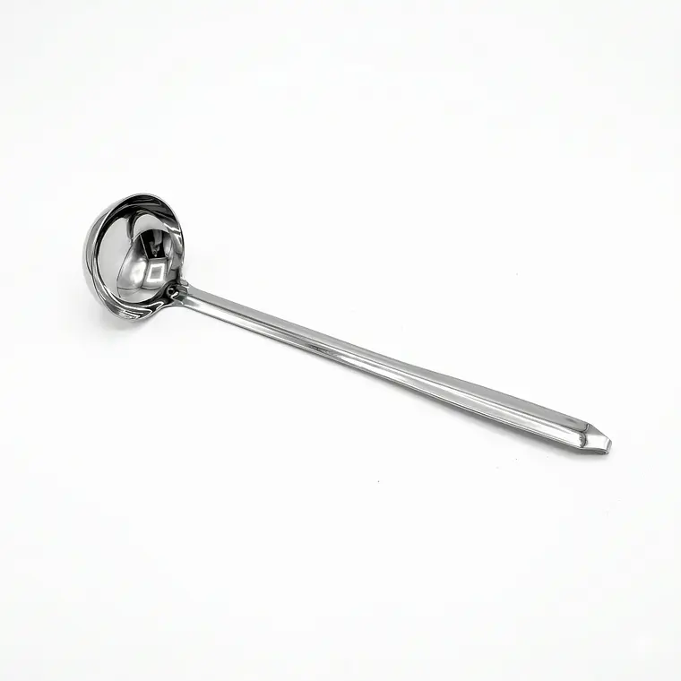 CUCHARON ACERO PARA SOPA 9 CM 1