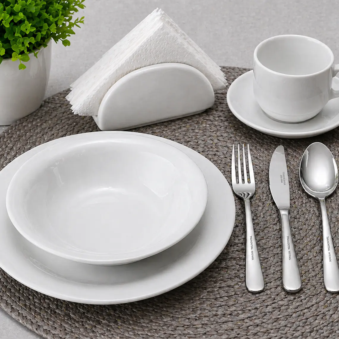 SET MESA COMPLETA PARA 6 PERSONAS 1