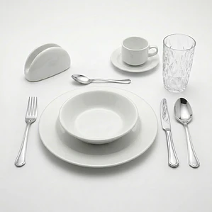 KIT MESA SERVIDA ESTILO CLÁSICO (6 PERSONAS)