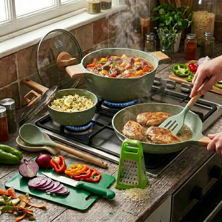 KIT COCINA ELEGANTE  2