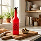 ACEITERA / VINAGRERA 750 ML - DEC KITCHEN LOVE ROJO  - Miniatura 2