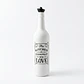 ACEITERA  VINAGRERA 750 ML - KITCHEN LOVE BLANCO - Miniatura 1