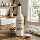 ACEITERA  VINAGRERA 750 ML - KITCHEN LOVE BLANCO - Miniatura 2