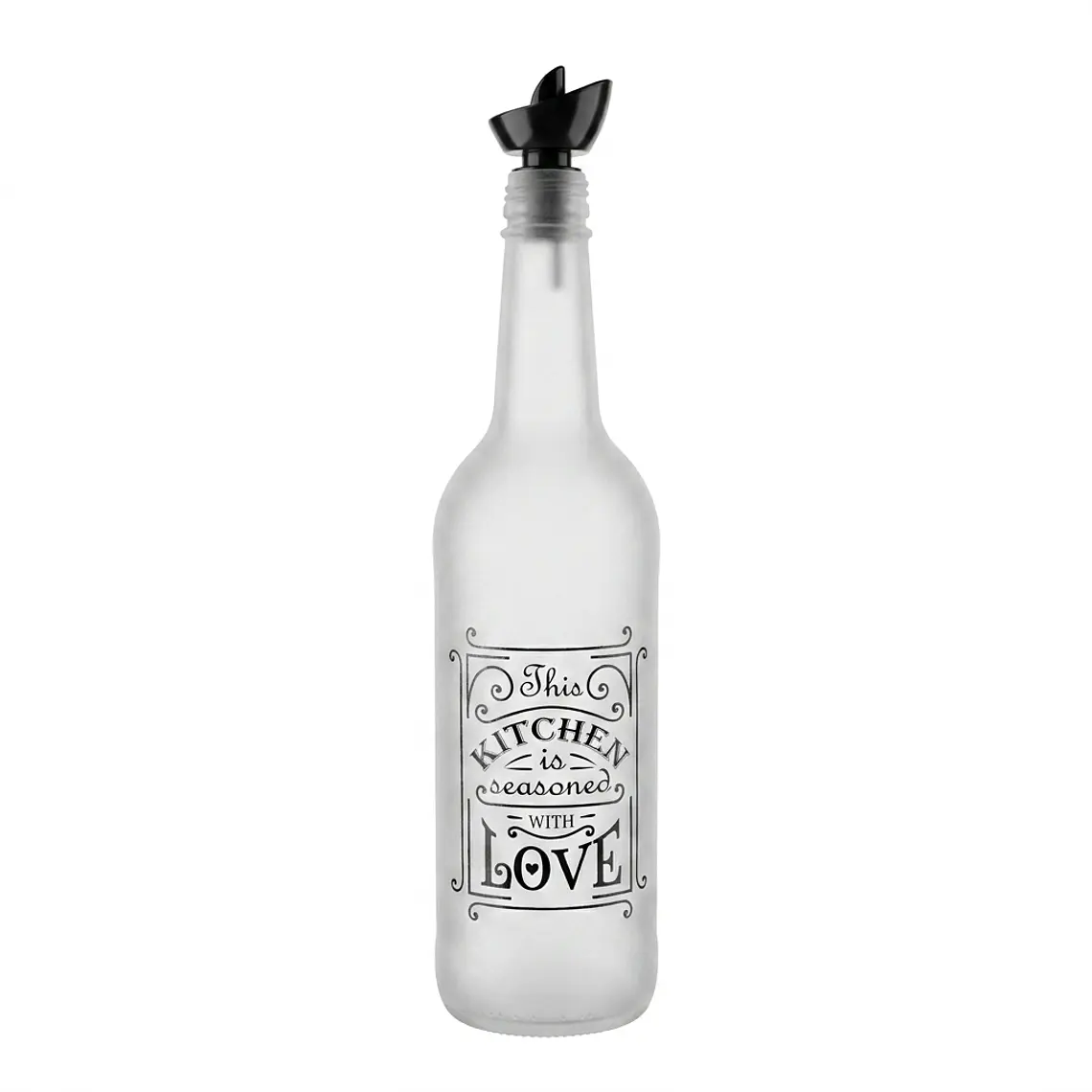 ACEITERA / VINAGRERA 750 ML - KITCHEN LOVE HUMO 1
