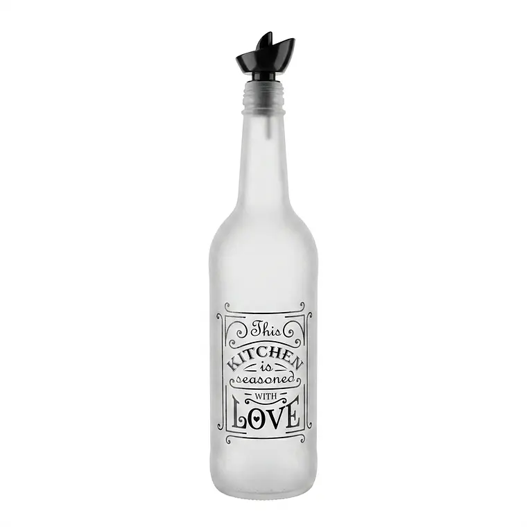 ACEITERA / VINAGRERA 750 ML - KITCHEN LOVE HUMO 1