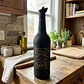 ACEITERA  VINAGRERA 750 ML - KITCHEN LOVE NEGRO - Miniatura 2