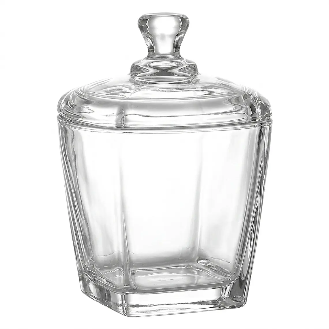 AZUCARERA VIDRIO STERLING CUADR. 220 G 1