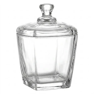 AZUCARERA VIDRIO STERLING CUADRADO (220 G)