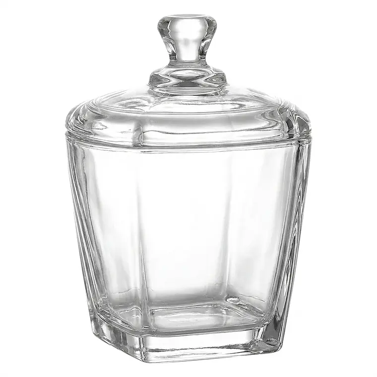 AZUCARERA VIDRIO STERLING CUADR. 220 G 1