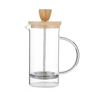 CAFETERA FRANCESA 700 ML - TMADERA