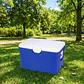 COOLER 50 LT - RECTANG. AZUL CASAS - Miniatura 2