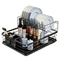 ESCURRIDOR DE PLATOS 2 NIVELES (43 x 31.5 x 22.5)CM - Miniatura 1