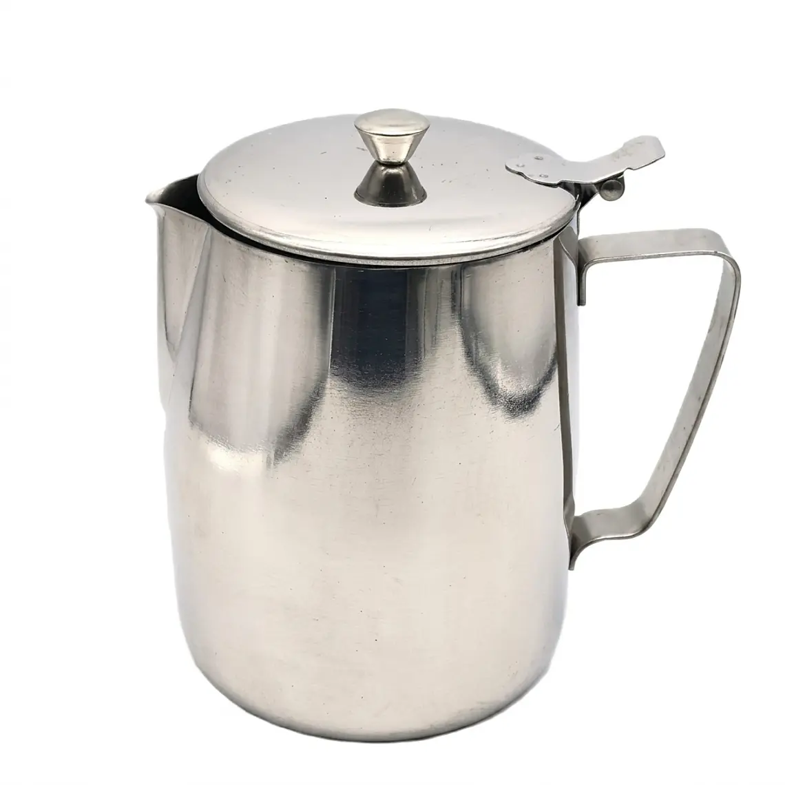 JARRA ACERO C/MEDIDOR Y TAPA - 2 L 1