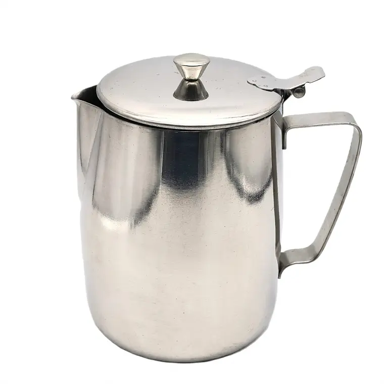 JARRA ACERO C/MEDIDOR Y TAPA - 2 L 1