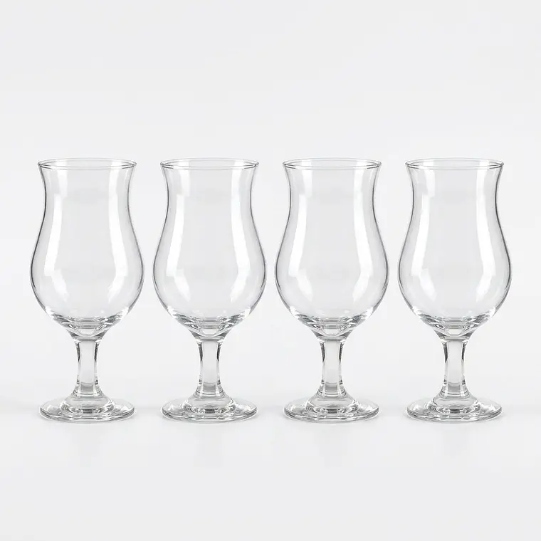 JUEGO DE 4 COPAS CERVECERA PRAGA 1